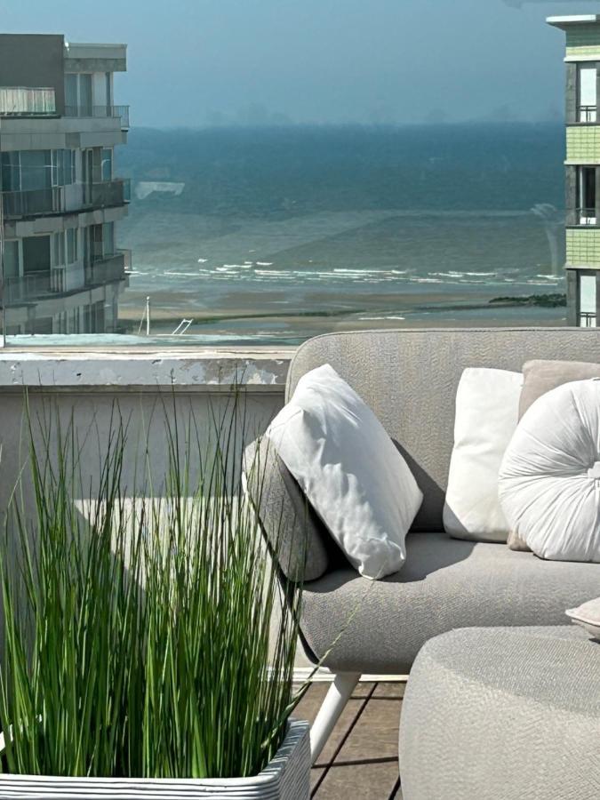 Ferienwohnung Penthouse William Koksijde Exterior foto