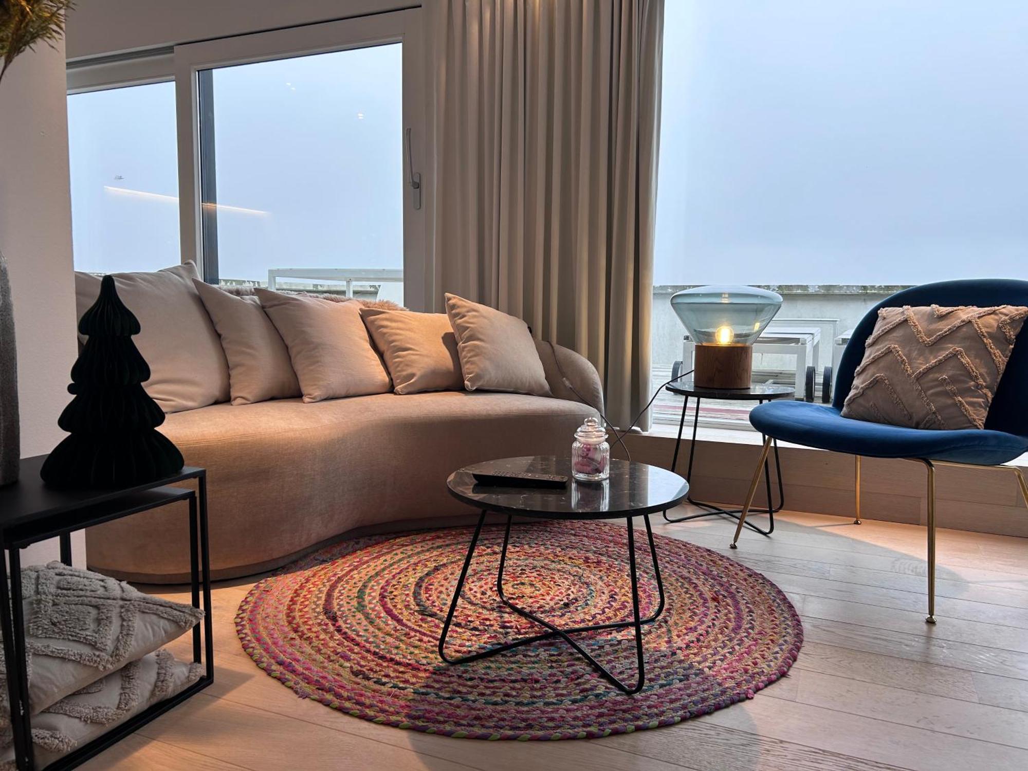 Ferienwohnung Penthouse William Koksijde Exterior foto
